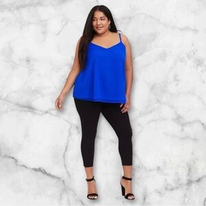 Torrid Sophie Chiffon double layer‎ Cami. Size 0
